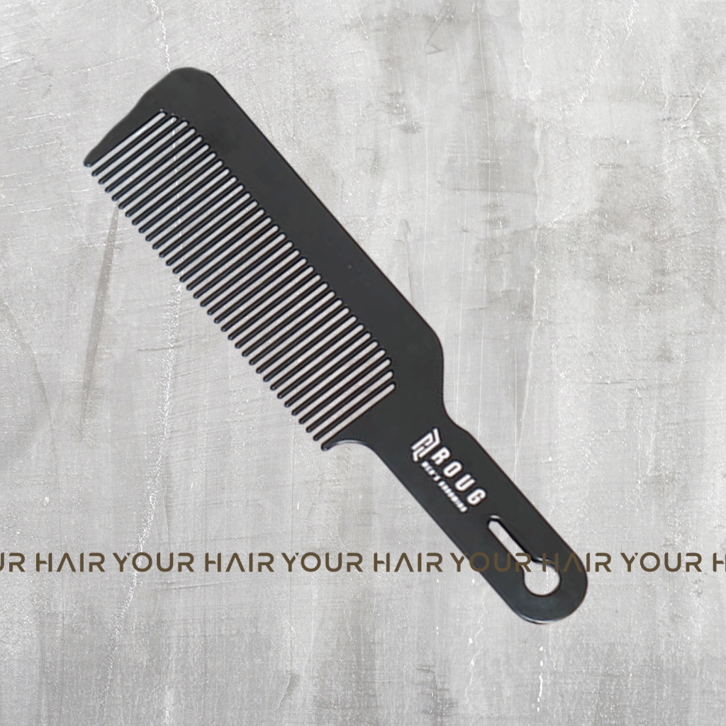 Bộ Lược Cao Cấp Roug Men's Grooming | Lược Xương Cá - Lược Bán Nguyệt - Lược Răng Khít - Lược Chải Tóc - Lược Gội Đầu