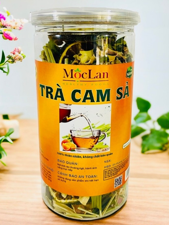 Ảnh Trà cam sả Mộc Lan - 100g 3
