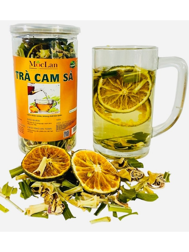 Ảnh Trà cam sả Mộc Lan - 100g 2
