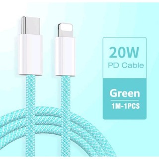 Cáp sạc 20w dây bọc bù siêu bền, sạc đủ dòng