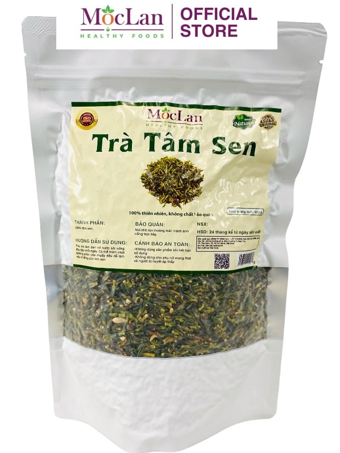 Ảnh Trà tâm sen Mộc Lan - đặc sản Huế - 250g, 500g 4