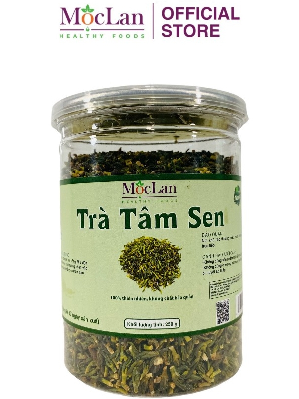Ảnh Trà tâm sen Mộc Lan - đặc sản Huế - 250g, 500g 2
