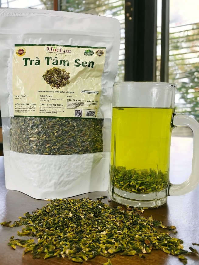 Ảnh Trà tâm sen Mộc Lan - đặc sản Huế - 250g, 500g 3