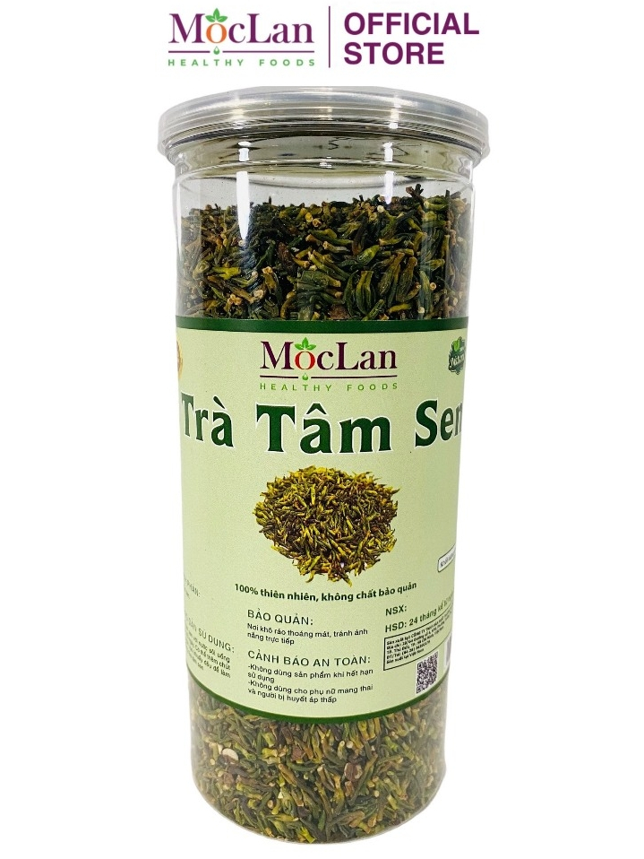 Ảnh Trà tâm sen Mộc Lan - đặc sản Huế - 250g, 500g 1