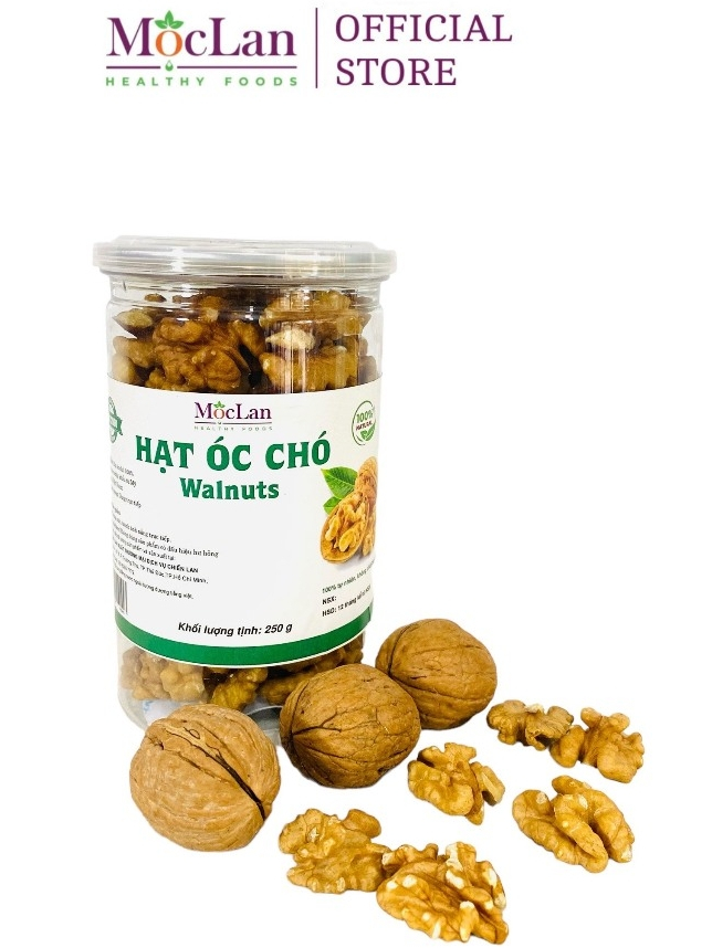 Ảnh Nhân Hạt Óc Chó Vàng Mộc Lan, Hạt Óc Chó USA Tốt Cho Mẹ Bầu và Trí Nhớ, Chất Lượng Cao 250G - 500G 3