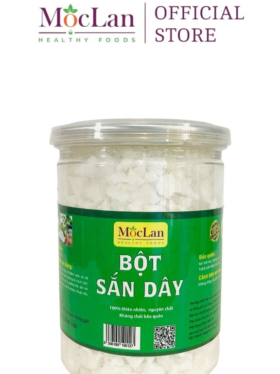 Ảnh Bột sắn dây nguyên chất Mộc Lan 250g - 500g 4