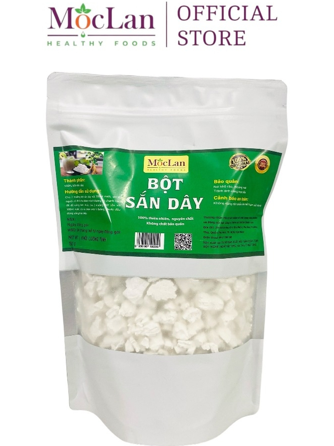 Ảnh Bột sắn dây nguyên chất Mộc Lan 250g - 500g 3