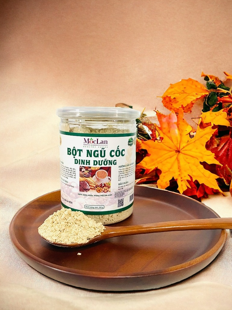 Ảnh Ngũ cốc dinh dưỡng cao cấp – Mộc Lan - tăng cân, lợi sữa - 23 loại đậu & hạt – 250g, 500g 3