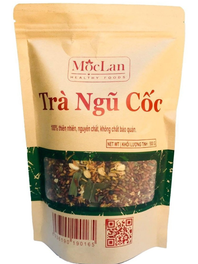Ảnh Trà ngũ cốc nguyên chất 100% Mộc Lan - 250g, 500g 3