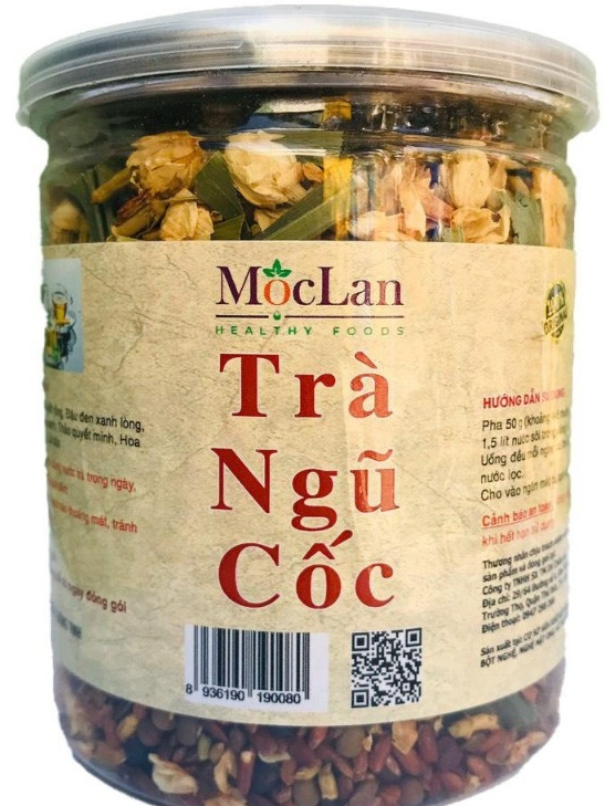 Ảnh Trà ngũ cốc nguyên chất 100% Mộc Lan - 250g, 500g 2