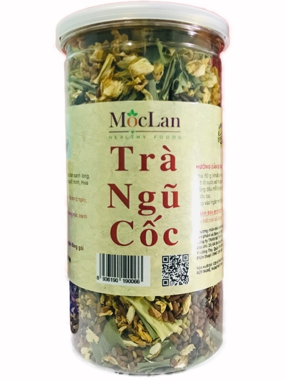 Ảnh Trà ngũ cốc nguyên chất 100% Mộc Lan - 250g, 500g 1