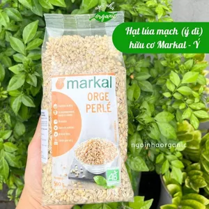 Hạt lúa mạch hữu cơ Markal/Sottolestelle Pearl Barley