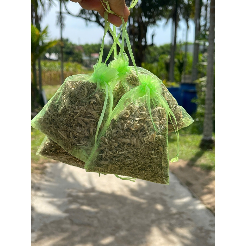Túi thơm trầm hương treo xe, khử mùi lọc không khí sạch, sản phẩm tự nhiên đến từ Quảng Nam.
