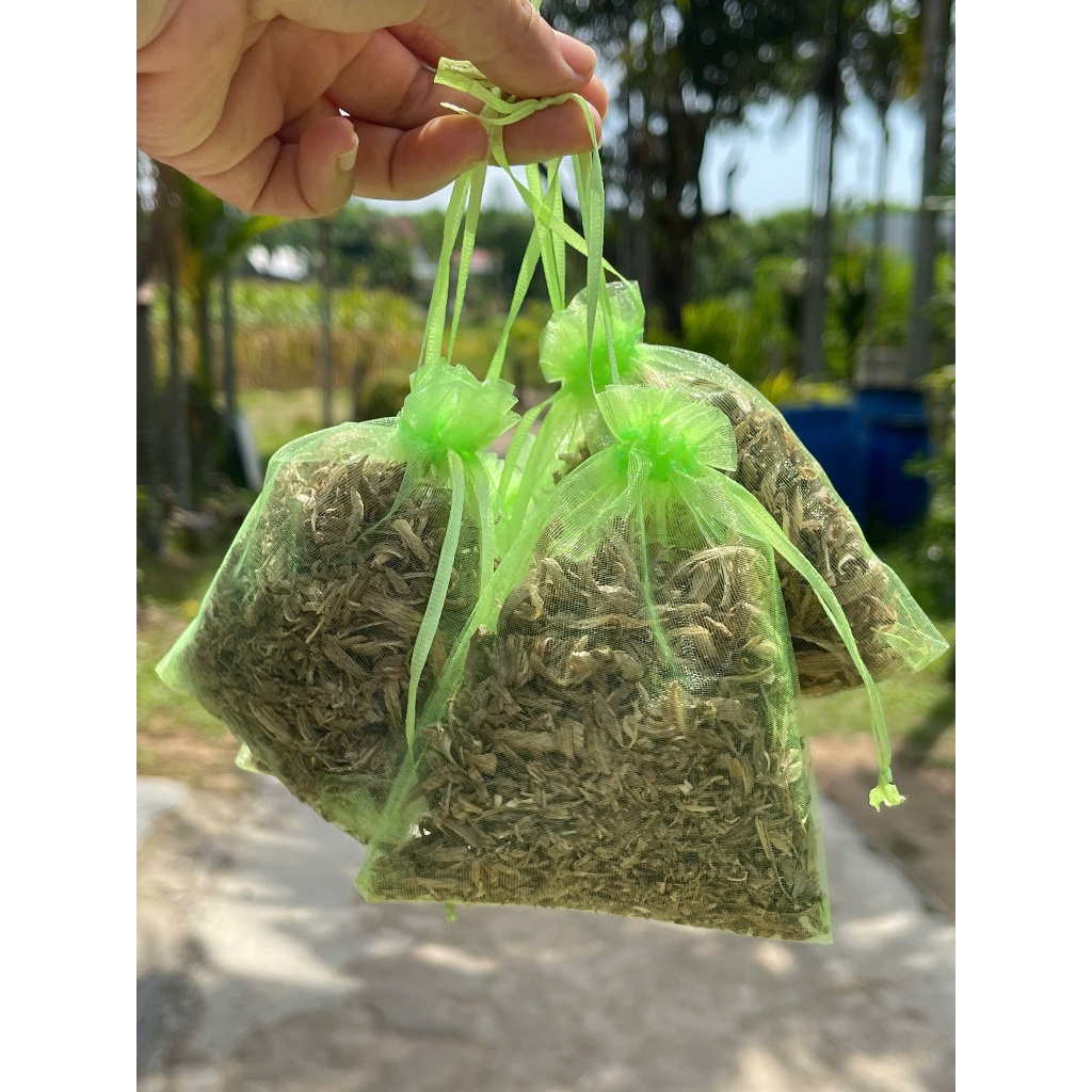 Túi thơm trầm hương treo xe, khử mùi lọc không khí sạch, sản phẩm tự nhiên đến từ Quảng Nam.