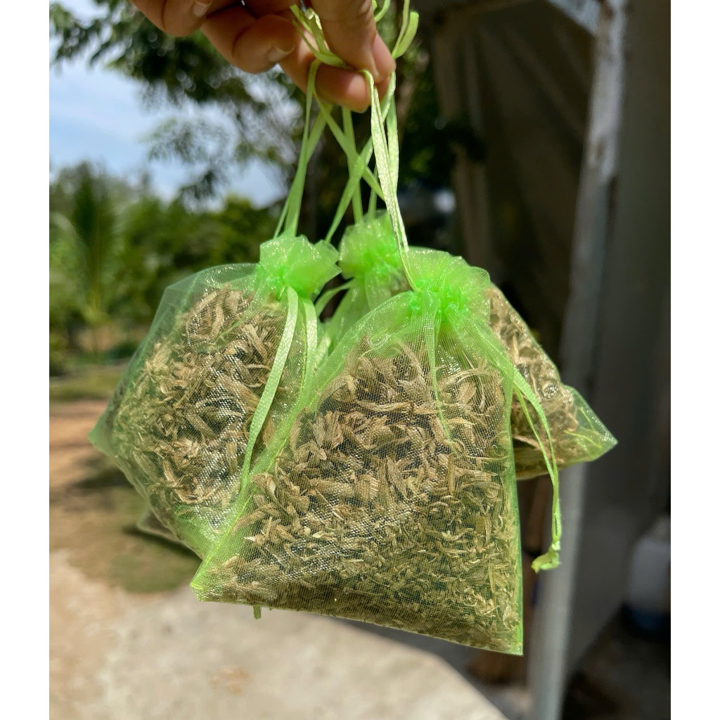 Túi thơm trầm hương treo xe, khử mùi lọc không khí sạch, sản phẩm tự nhiên đến từ Quảng Nam.