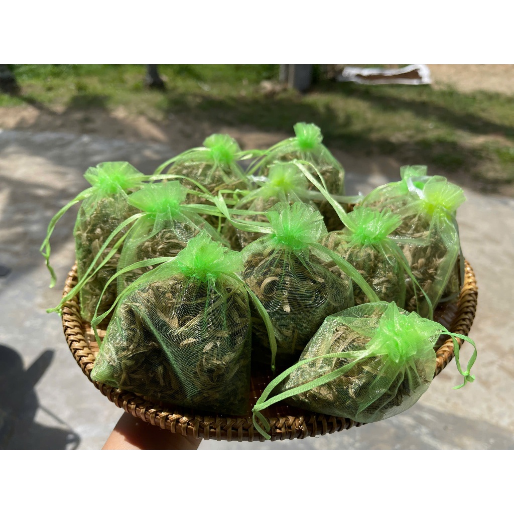Túi thơm trầm hương treo xe, khử mùi lọc không khí sạch, sản phẩm tự nhiên đến từ Quảng Nam.