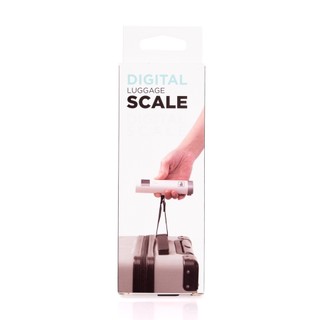 Cân điện tử The Travel Star C00-348 Digital Luggage Scale S White Cân Hành Lý Du Lịch Cầm Tay Nhỏ Gọn