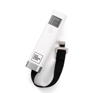 Cân điện tử The Travel Star C00-348 Digital Luggage Scale S White Cân Hành Lý Du Lịch Cầm Tay Nhỏ Gọn