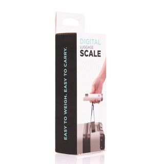 Cân điện tử The Travel Star C00-348 Digital Luggage Scale S White Cân Hành Lý Du Lịch Cầm Tay Nhỏ Gọn