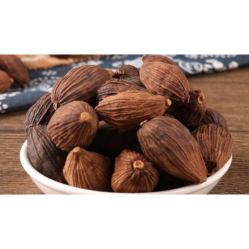 Thảo Quả Khô, Sạch, Thơm Dùng Làm Gia Vị Trong Các Món Ăn