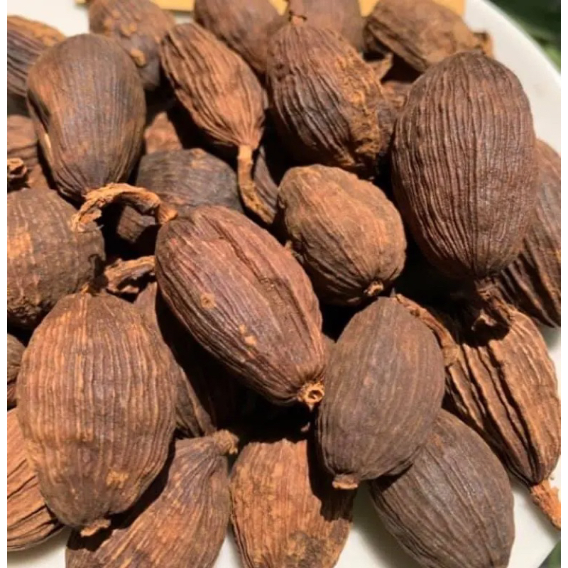 Thảo Quả Khô, Sạch, Thơm Dùng Làm Gia Vị Trong Các Món Ăn