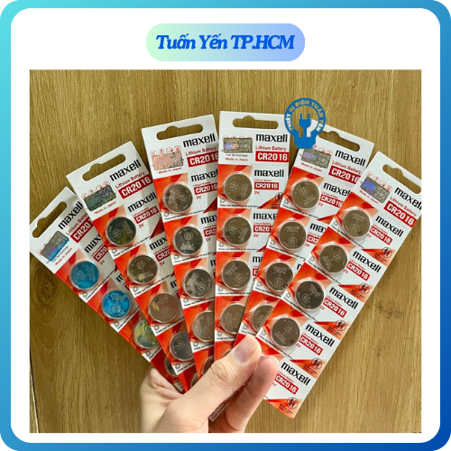 [COMBO 5 Viên] Pin Cúc Áo CR2032/ CR2025 /CR2016 / CR1616 / CR1220 ...