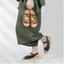 Sandal nữ đế xuồng quai ngang KOSU K-23460 mang nhẹ, chống thấm nước, cao 4cm, sản xuất tại Nhật