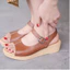 Sandal nữ đế xuồng quai ngang KOSU K-23460 mang nhẹ, chống thấm nước, cao 4cm, sản xuất tại Nhật