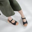 Sandal nữ đế xuồng quai ngang KOSU K-23460 mang nhẹ, chống thấm nước, cao 4cm, sản xuất tại Nhật