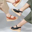 Sandal nữ đế xuồng quai ngang KOSU K-23460 mang nhẹ, chống thấm nước, cao 4cm, sản xuất tại Nhật