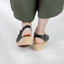 Sandal nữ đế xuồng quai ngang KOSU K-23460 mang nhẹ, chống thấm nước, cao 4cm, sản xuất tại Nhật