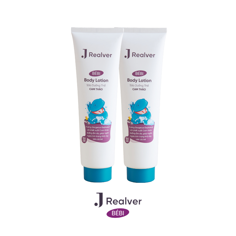 Combo 2 sữa dưỡng thể cam thảo 150g - Hương Angel Breath & Gorgeous Explosion, siêu tiết kiệm