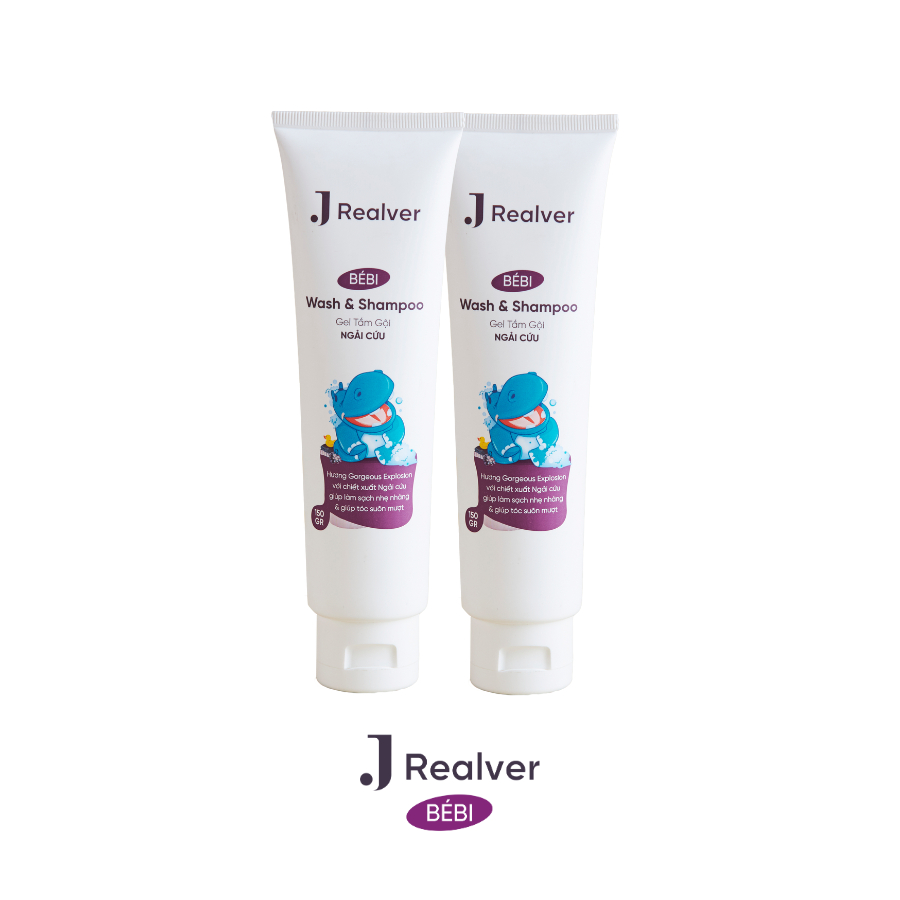 Combo 2 gel tắm gội cho bé 150g - Hương Angel Breath & Gorgeous Explosion, siêu tiết kiệm