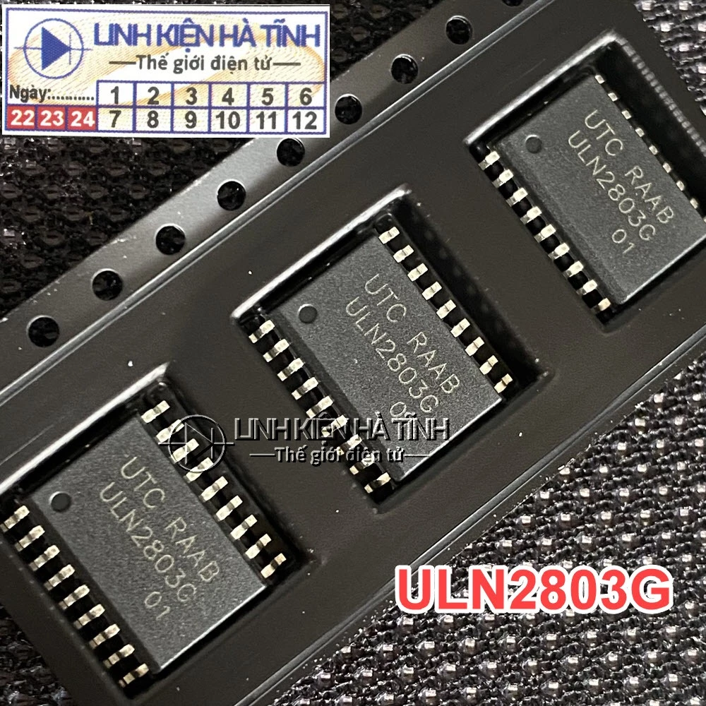 IC Logic ULN2803G ULN2803 2803 SOP-18 chính hãng UTC