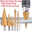 【🌞BH 6 tháng】Bộ 6 Món Mũi Khoan Đa Năng ,Mũi Khoan Thép Gió HSS Mạ Titan,Chất lượng tốt