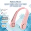 Quạt Đeo Cổ Mini GONA 24 Cánh Tua Bin - 78 Lỗ Thông Gió, Thoải Mái Sử Dụng Lên Đến 16 Giờ - GONA015
