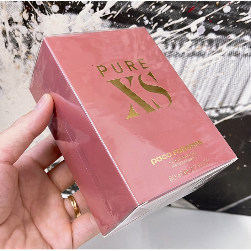 Parfum Paco Rabanne Pure XS Pour Femme Eau De Parfum 80ml - Neuf En Coffret