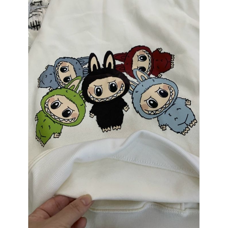 Áo Khoác Hoodie zip Form Rộng Unisex Mũ 2 Lớp , Có Khoá Kéo