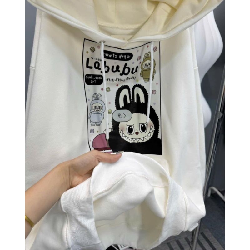 Áo Khoác Hoodie zip Form Rộng Unisex Mũ 2 Lớp , Có Khoá Kéo