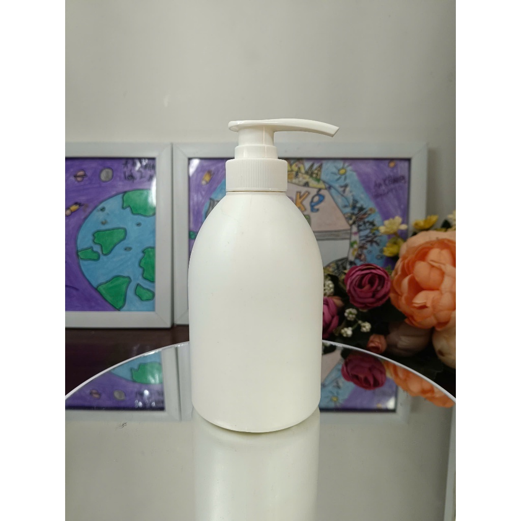 Chai nhựa HDPE 500ml