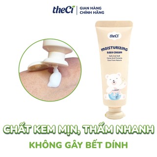 Kem Dưỡng Ẩm theCi Cho Bé Moisturizing Baby Cream Dưỡng Da Chiết Xuất Thiên Nhiên 30g - TCVN