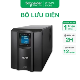 Bộ lưu điện APC Smart-UPS SMC1000IC LCD 1000VA/230V