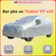 Bạt phủ xe Vinfast VFe34, VF e34/Nerio Green - Hàng 3 lớp tráng nhôm chống nóng, chống xước, chống nước cao cấp