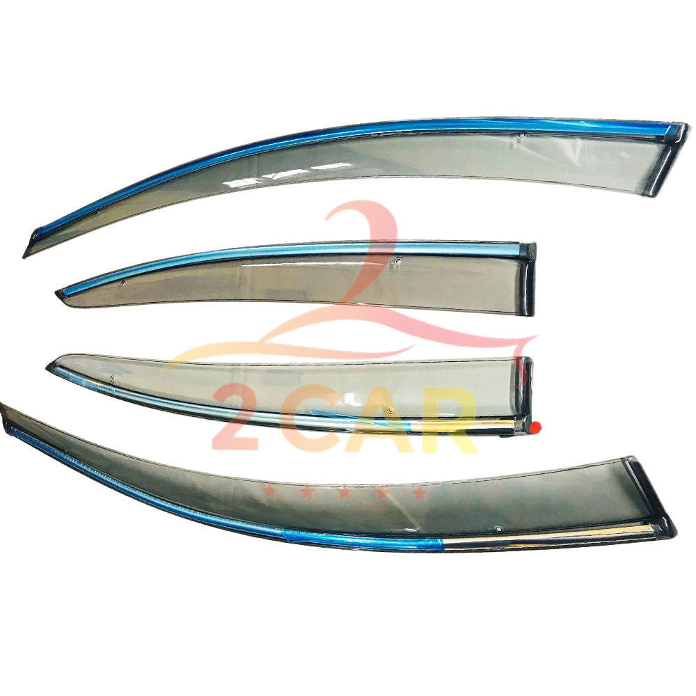 Vè Che Mưa Xe Chevrolet Cruze 2009- 2010 2011 2012 2013 2014 2015, chỉ mạ crom