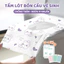 Set 10 Miếng Giấy Lót Bồn Cầu Dùng 1 Lần Tự Phân Hủy Chống Thấm Nước Dính Chắc Chắn Vô Trùng Sạch Sẽ