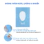 Set 10 Miếng Giấy Lót Bồn Cầu Dùng 1 Lần Tự Phân Hủy Chống Thấm Nước Dính Chắc Chắn Vô Trùng Sạch Sẽ