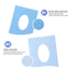 Set 10 Miếng Giấy Lót Bồn Cầu Dùng 1 Lần Tự Phân Hủy Chống Thấm Nước Dính Chắc Chắn Vô Trùng Sạch Sẽ