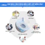 Set 10 Miếng Giấy Lót Bồn Cầu Dùng 1 Lần Tự Phân Hủy Chống Thấm Nước Dính Chắc Chắn Vô Trùng Sạch Sẽ