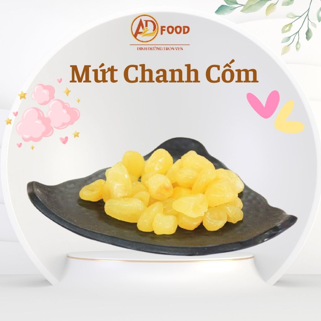 200gr mứt chanh cốm thơi ngon dinh dưỡng