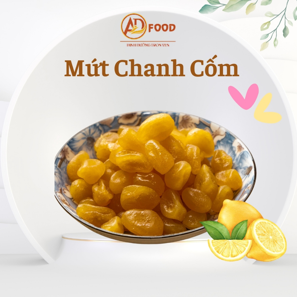 200gr mứt chanh cốm thơi ngon dinh dưỡng
